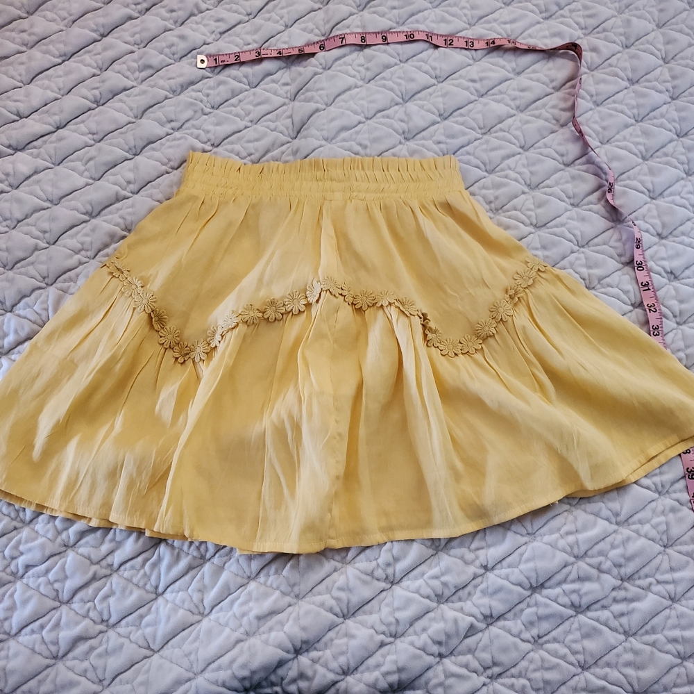 Yellow Skirt